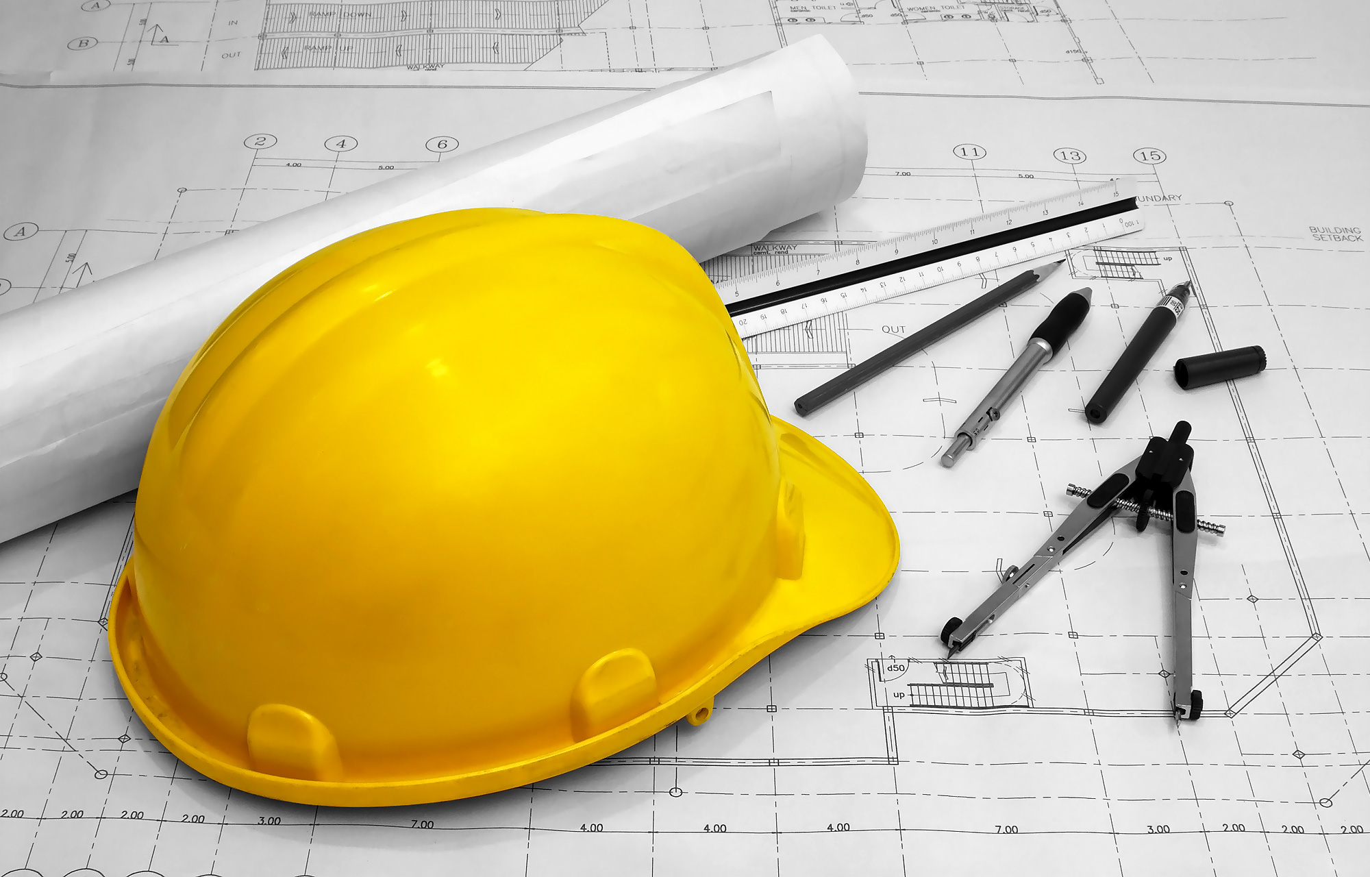 Structural building architecture